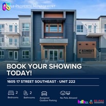 1605-1617 17 St SE in Calgary, AB - Building Photo