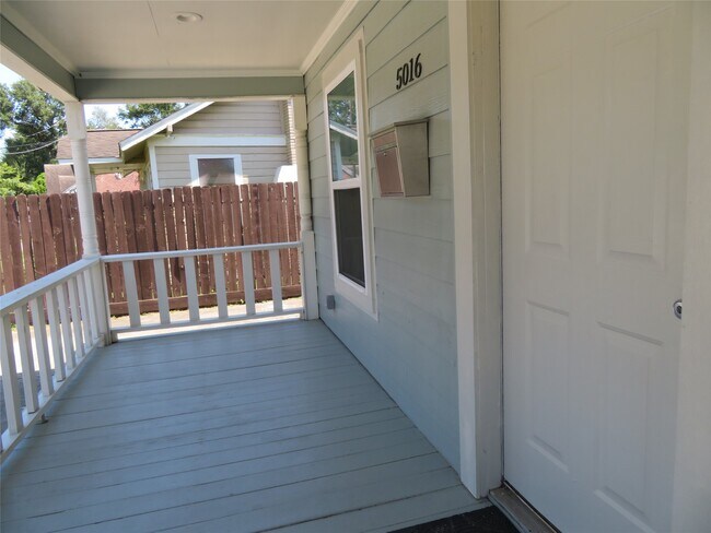 property at 5016 Walker St
