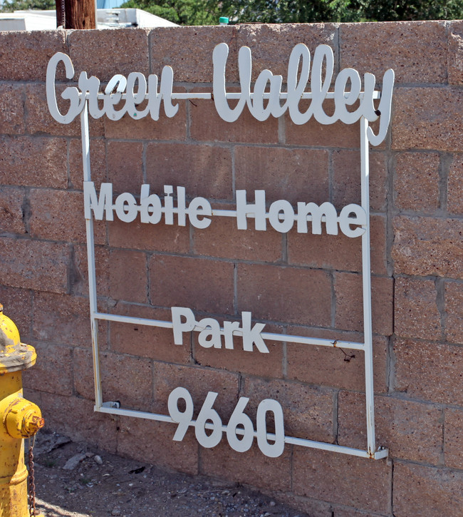 Green Valley Mobile Home Park in Albuquerque, NM - Foto de edificio - Building Photo