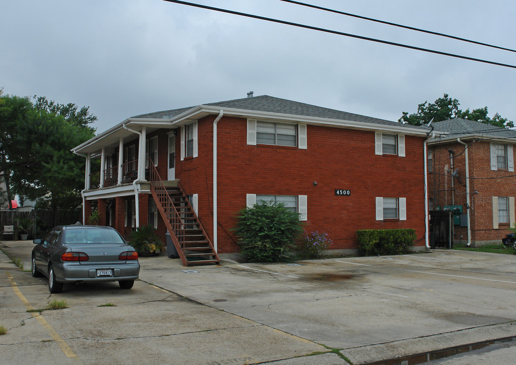 4500 Herrmann St in Metairie, LA - Building Photo