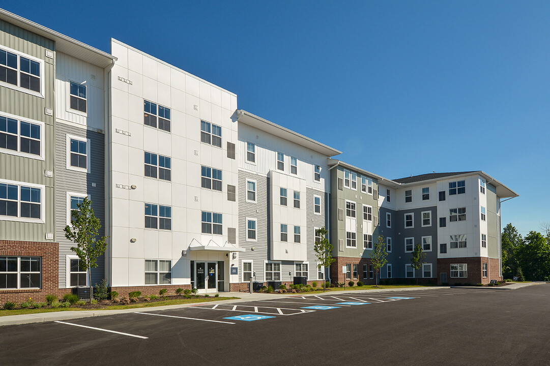 Residences at Cornerstone in Cleveland, OH - Building Photo