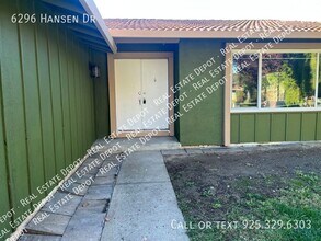 6296 Hansen Dr in Pleasanton, CA - Building Photo - Building Photo
