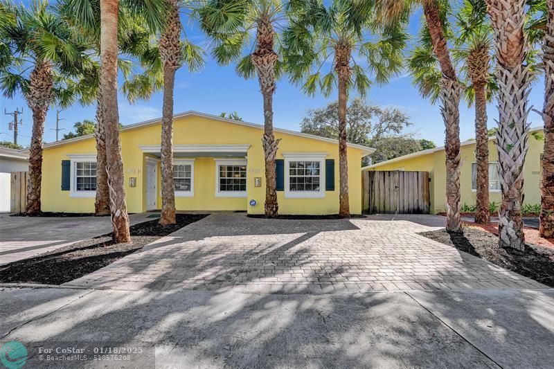 902 Mandarin Isle in Fort Lauderdale, FL - Foto de edificio