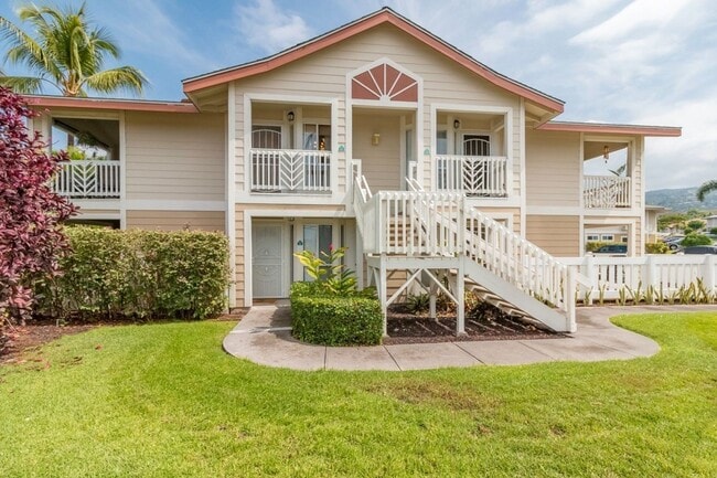 property at 75-6081 Alii Dr
