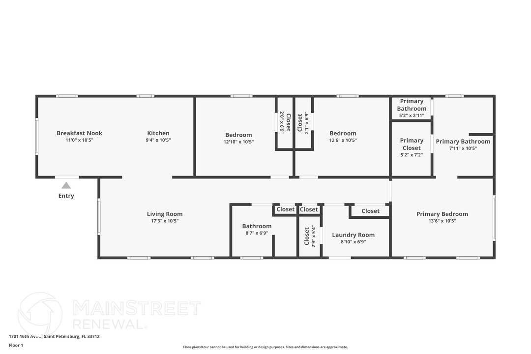 1701 16th Ave S in St. Petersburg, FL - Building Photo