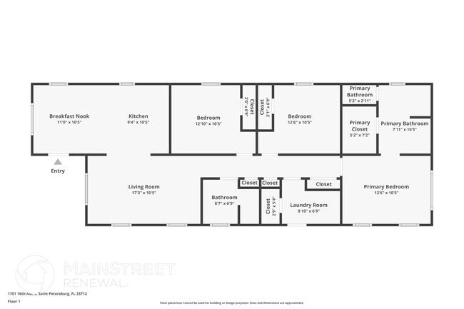 property at 1701 16th Ave S