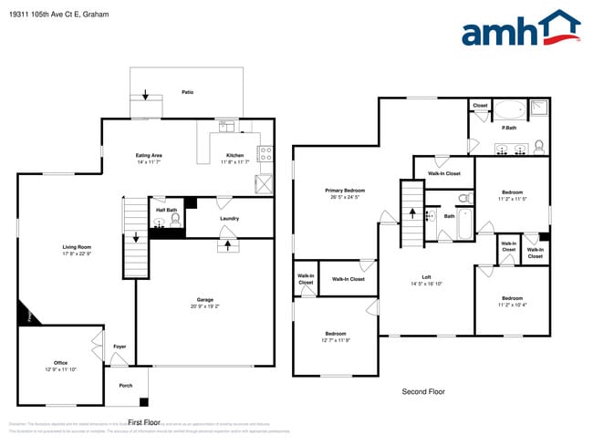 19311 105th Ave Ct E in Graham, WA - Building Photo - Building Photo