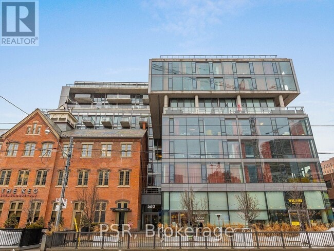 property at 560 King St W