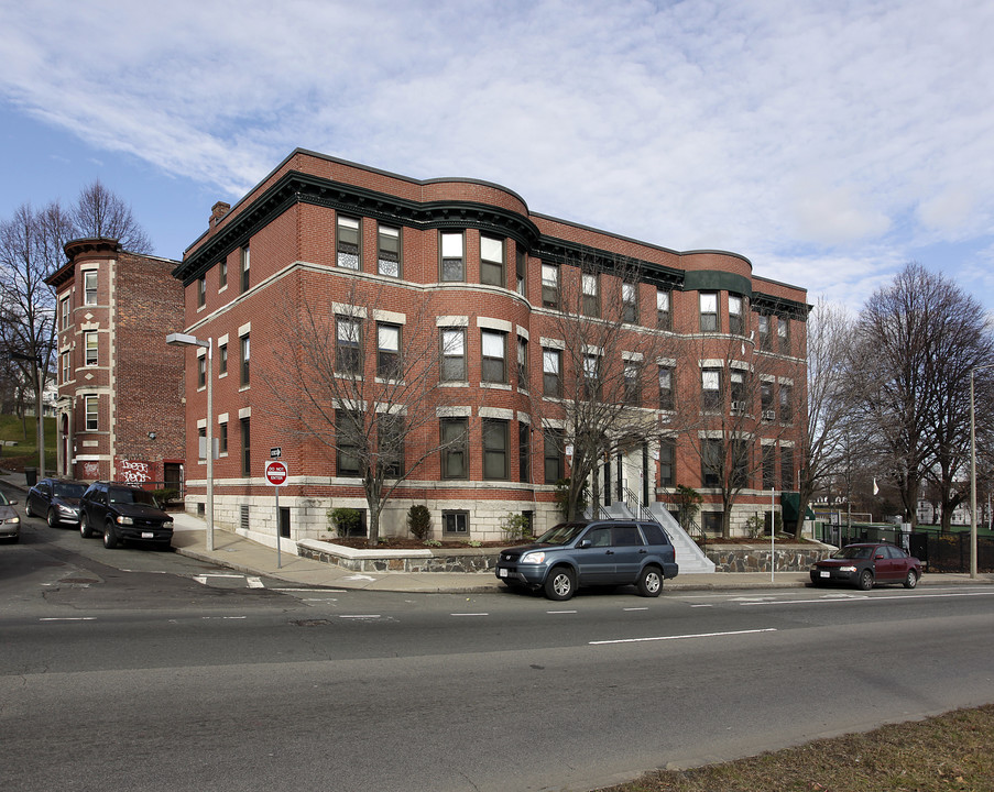 Ceylon Field in Boston, MA - Building Photo