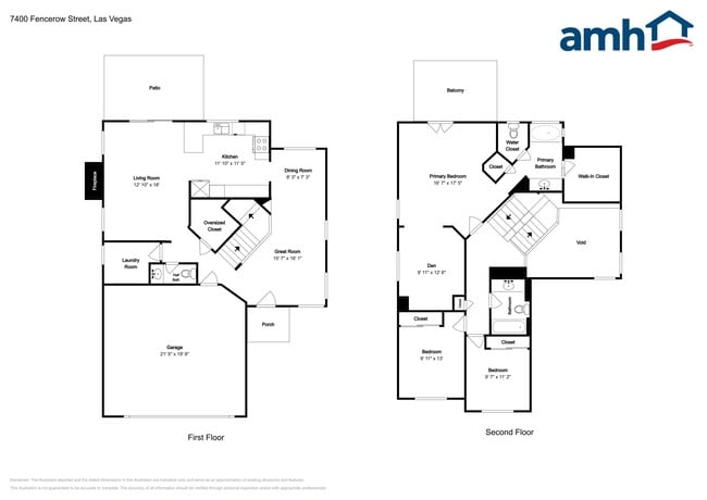 7400 Fencerow St in Las Vegas, NV - Building Photo - Building Photo