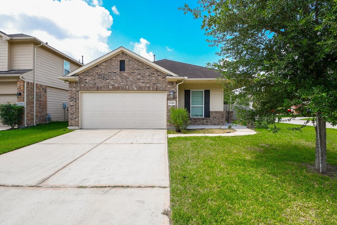 12402 Rosemary Bend Ln in Houston, TX - Building Photo