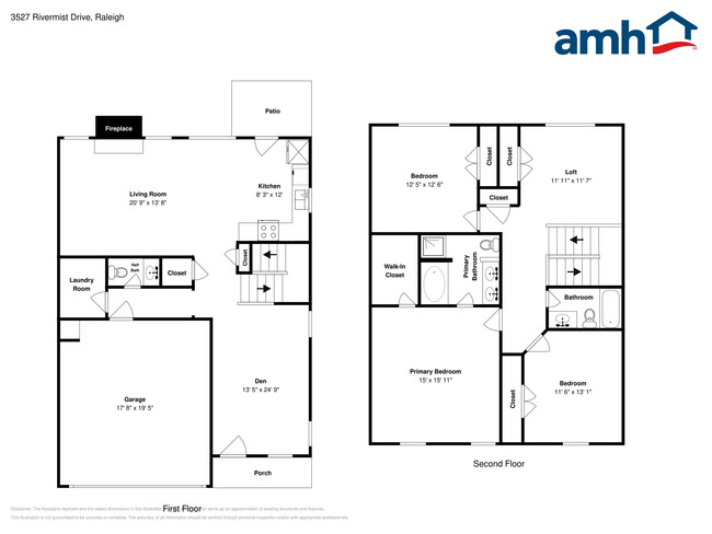 3527 Rivermist Dr in Raleigh, NC - Building Photo - Building Photo