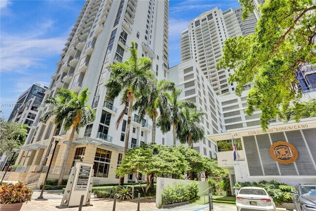 property at 1050 Brickell Ave