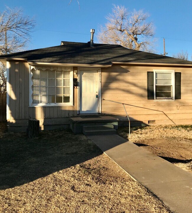 2405 Rule St in Amarillo, TX - Building Photo