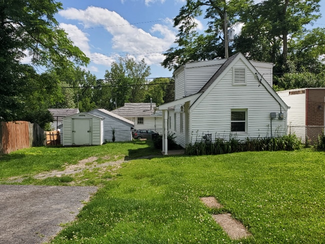 property at 9534 Flora Ave