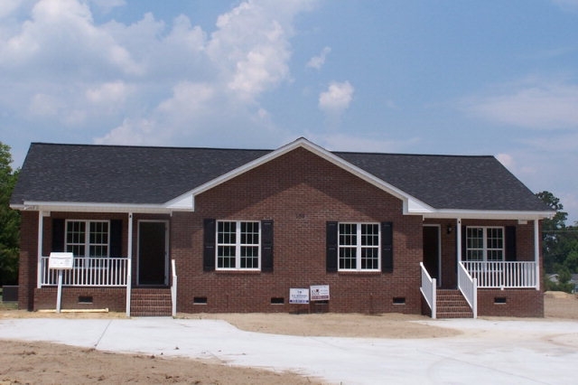 163-179 Gurley Ave in Goldsboro, NC - Foto de edificio - Building Photo