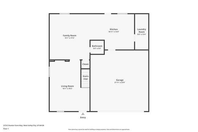 3174 Hunter Farm Way in West Valley City, UT - Foto de edificio - Building Photo