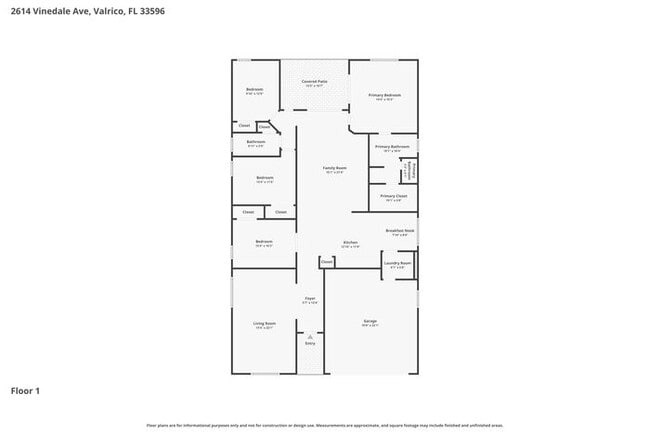 2614 Vinedale Ave in Valrico, FL - Building Photo - Building Photo