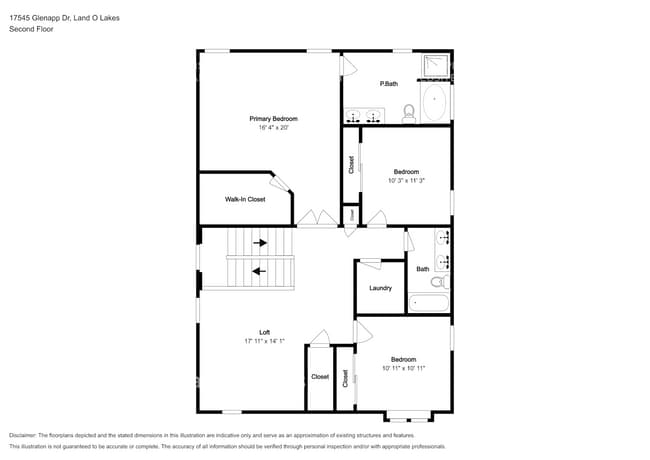 17545 Glenapp Dr in Land O Lakes, FL - Building Photo - Building Photo