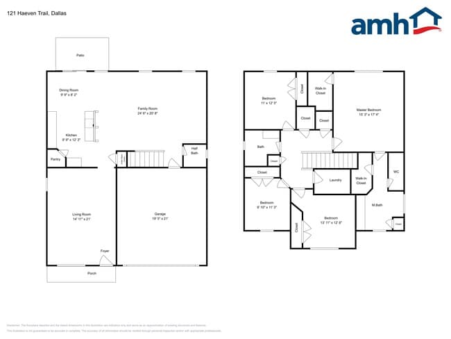 121 Haeven Trail in Dallas, GA - Building Photo - Building Photo