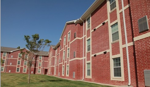 Bivins Village I & II in Amarillo, TX - Foto de edificio