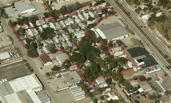 Ashland Mobile Home Park in Holly Hill, FL - Building Photo
