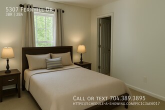5307 Fernhill Dr in Charlotte, NC - Foto de edificio - Building Photo