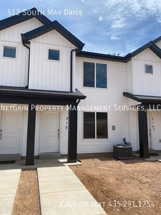 property at 512 May Dr