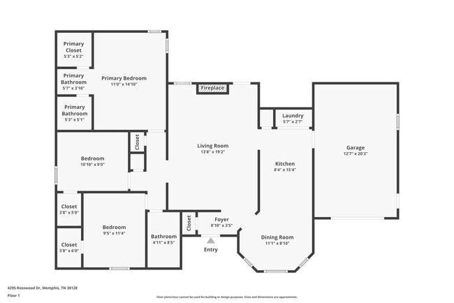 4295 Rosswood Dr in Memphis, TN - Building Photo - Building Photo