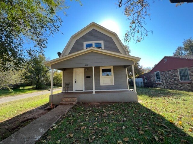 526 SE 21st St in Oklahoma City, OK - Foto de edificio