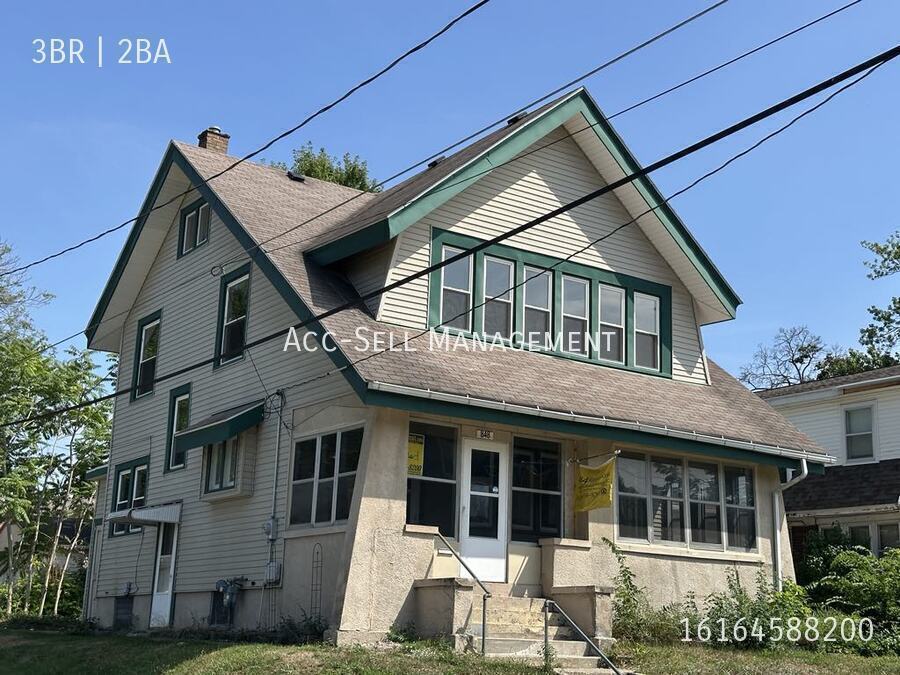 848 Henry Ave SE in Grand Rapids, MI - Foto de edificio