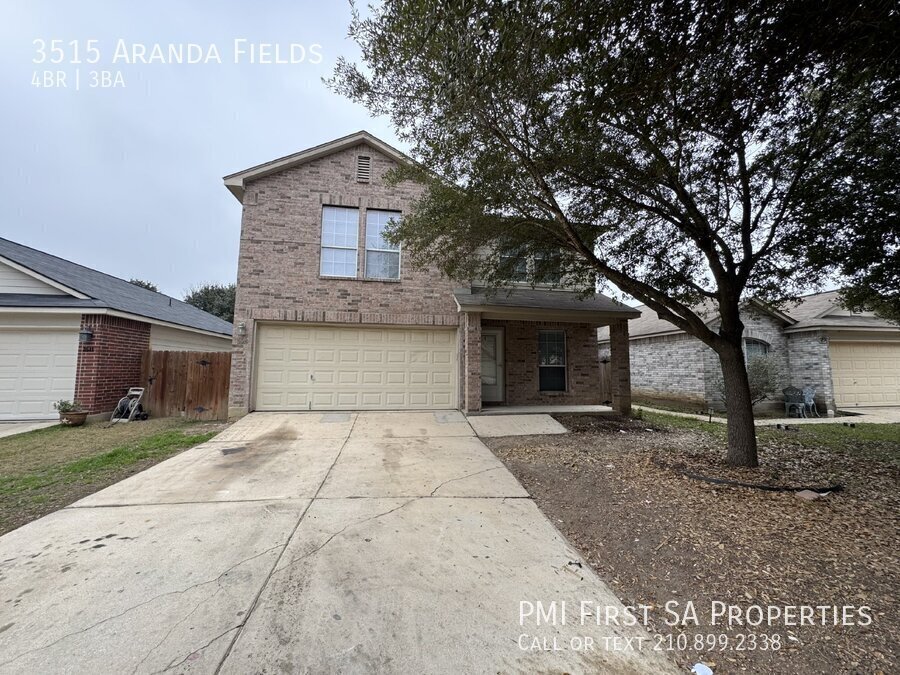 3515 Aranda Fields in Converse, TX - Building Photo