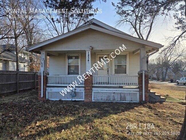 property at 1834 SW Washburn Ave