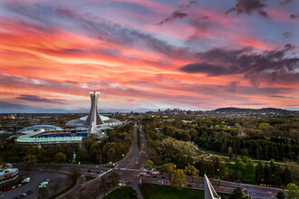 The Olympic Village in Montréal, QC - Building Photo - Building Photo