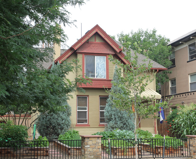 1159 Logan St in Denver, CO - Foto de edificio - Building Photo