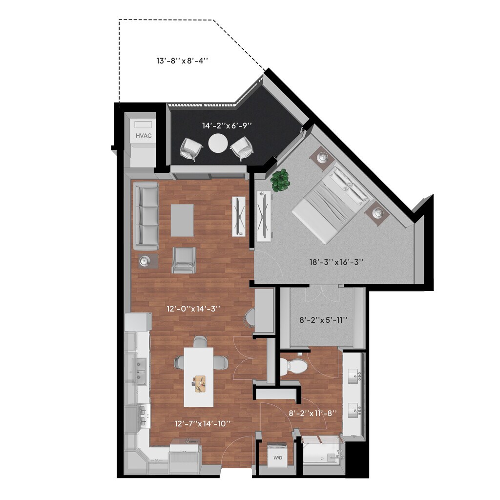 The Ruby Apartments in St. Anthony, MN