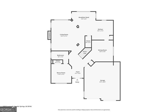1050 Cureton Dr in Austell, GA - Building Photo - Building Photo