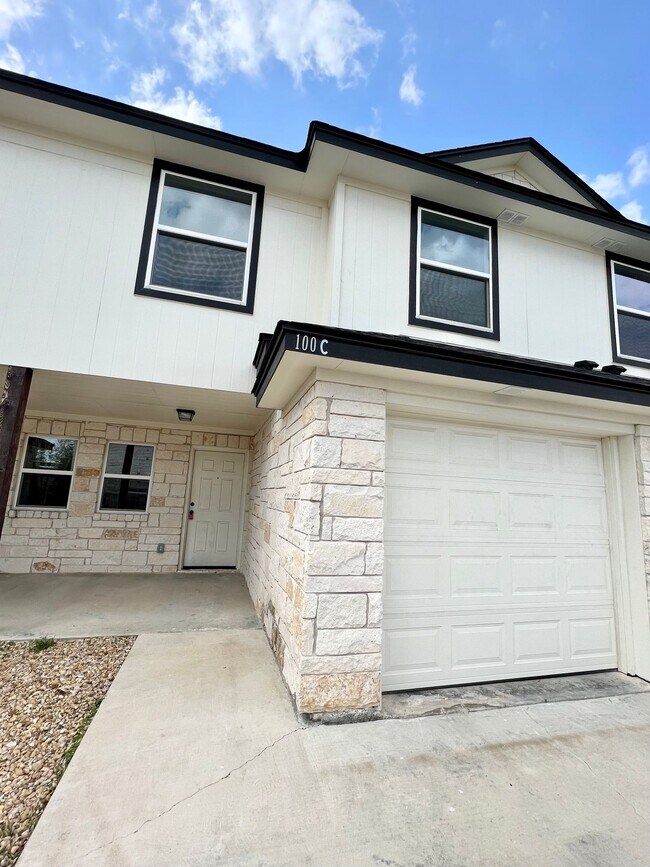 property at 100 Sandstone Dr