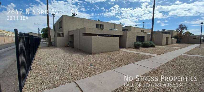 2642 N 43rd Ave in Phoenix, AZ - Building Photo