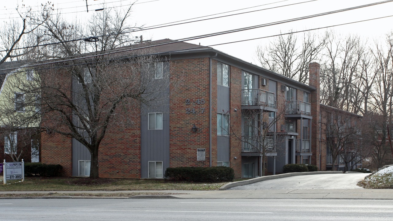 The Madison in Cincinnati, OH - Building Photo