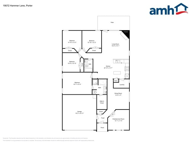 19072 Hammer Ln in Porter, TX - Building Photo - Building Photo