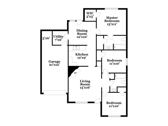 122 Misty Ridge Trail in Stockbridge, GA - Building Photo - Building Photo