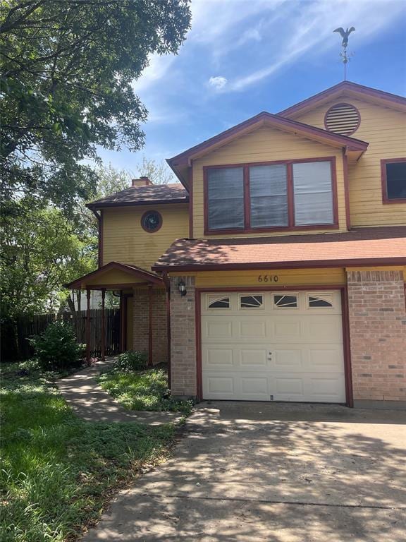 property at 6610 Windrift Way