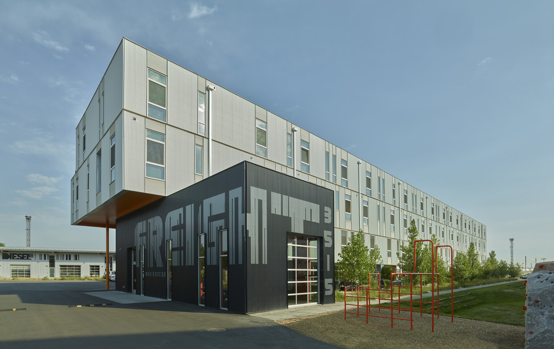 Freight Residences in Denver, CO - Building Photo