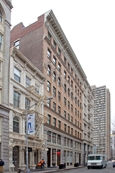 149-151 Wooster St in New York, NY - Building Photo