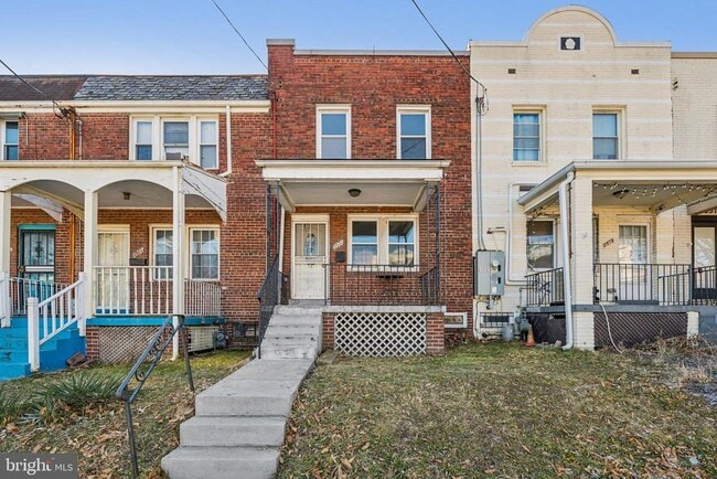 property at 2521 Benning Rd NE