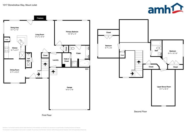1017 Stonehollow Way in Mount Juliet, TN - Building Photo - Building Photo