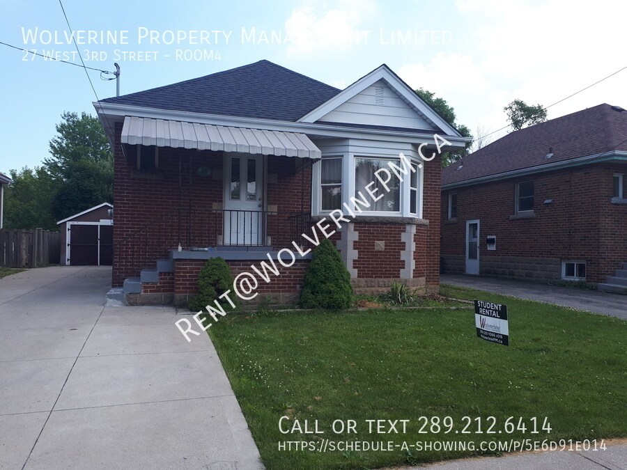 27 W 3rd St in Hamilton, ON - Building Photo