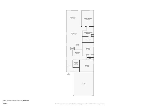11516 Chestnut Barr Dr in Converse, TX - Building Photo - Building Photo