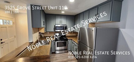 3525 Grove St in Lemon Grove, CA - Foto de edificio - Building Photo
